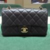 Modello: Chanel Classic Flap Mini Rectangular nera del 2024 hardware
