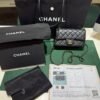 Modello: Chanel Classic Flap Mini Rectangular nera del 2024 hardware
