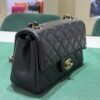 Modello: Chanel Classic Flap Mini Rectangular nera del 2024 hardware