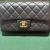 Modello: Chanel Classic Flap Mini Rectangular nera del 2024 hardware