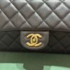 Modello: Chanel Classic Flap Mini Rectangular nera del 2024 hardware