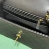 Modello: Chanel Classic Flap Mini Rectangular nera del 2024 hardware