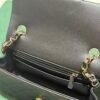 Modello: Chanel Classic Flap Mini Rectangular nera del 2024 hardware