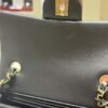 Modello: Chanel Classic Flap Mini Rectangular nera del 2024 hardware