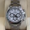 IMG_0002 Rolex Daytona Zenith bianco white del 1995 top condition con perizia e scatola Rolex
