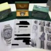 IMG_0003 Rolex Daytona Zenith bianco white del 1995 top condition con perizia e scatola Rolex