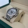 IMG_0005 Rolex Daytona Zenith bianco white del 1995 top condition con perizia e scatola Rolex
