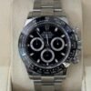 IMG_0006 Rolex Daytona ceramica nero del 2018 full set excellent condition con documenti e scatola Rolex
