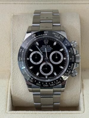 Rolex Daytona ceramica nero del 2018 full set excellent condition con documenti e scatola Rolex
