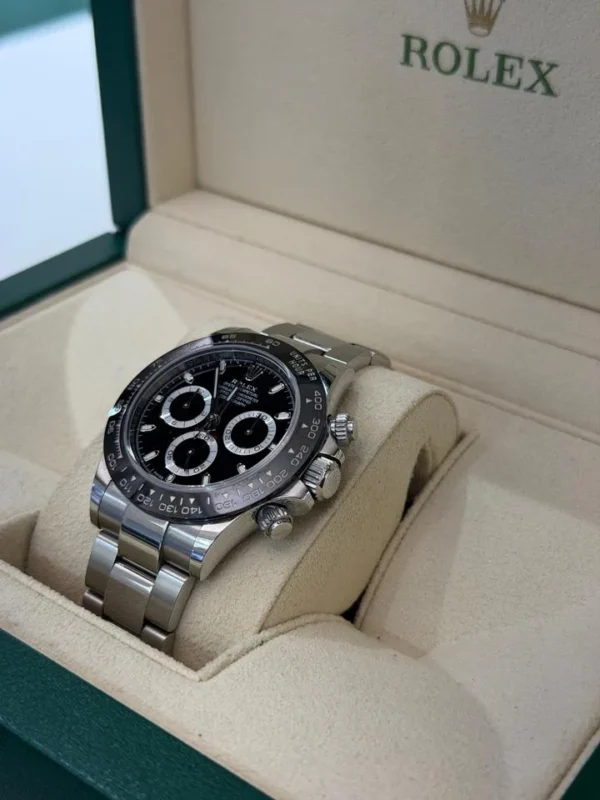 IMG_0008 Rolex Daytona ceramica nero del 2018 full set excellent condition con documenti e scatola Rolex