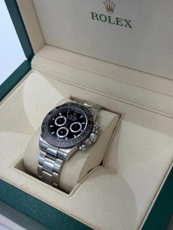 IMG_0009 Rolex Daytona ceramica nero del 2018 full set excellent condition con documenti e scatola Rolex