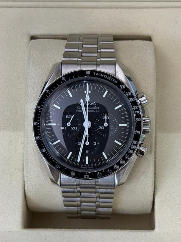 Omega Speedmaster Professional Moonwatch 42mm co-axial del 2026 excellent condition con documenti