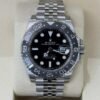 Rolex GMT-Master II NUOVO 2026 Jubilee Bruce Wayne Italia full set con documenti e scatola