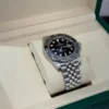 Rolex GMT-Master II NUOVO 2026 Jubilee Bruce Wayne Italia full set con documenti e scatola