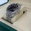 Rolex GMT-Master II NUOVO 2026 Jubilee Bruce Wayne Italia full set con documenti e scatola