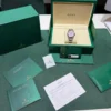 Rolex Oyster Perpetual 34 new model NUOVO 2026 Italia Pink rosa full set con documenti