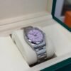 Rolex Oyster Perpetual 34 new model NUOVO 2026 Italia Pink rosa full set con documenti