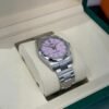 Rolex Oyster Perpetual 34 new model NUOVO 2026 Italia Pink rosa full set con documenti