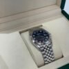 IMG_1017 Rolex Datejust 36 del 2024 quadrante blu in diamanti jubilee top condition full set