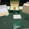 IMG_1019 Rolex Daytona quadrante in diamanti acciaio oro del 2023 Italia FULL set top condition