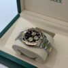 IMG_1022 Rolex Daytona quadrante in diamanti acciaio oro del 2023 Italia FULL set top condition