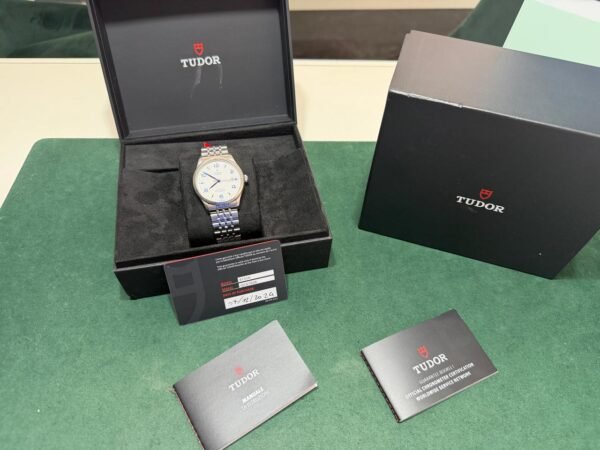 Tudor 1926 dial 39mm del 2024 full set top condition con documenti e scatola