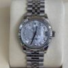 IMG_1033 Rolex Datejust 31 NUOVO 2026 jubilee quadrante mother of pearl diamond MOP dial full set