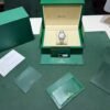 IMG_1034 Rolex Datejust 31 NUOVO 2026 jubilee quadrante mother of pearl diamond MOP dial full set