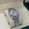 IMG_1042 Rolex Datejust 36 NUOVO Jubilee 2026 quadrante argenté argento con diamanti ore 6 e 9 full set