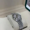 Rolex Datejust 31 NUOVO 2026 Jubilee quadrante argent&egrave; in diamanti full set con documenti
