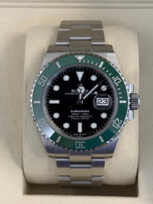 Rolex Submariner Date Starbucks del 2022 Italia full set excellent condition con documenti