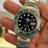 Rolex Submariner Date Starbucks del 2022 Italia full set excellent condition con documenti