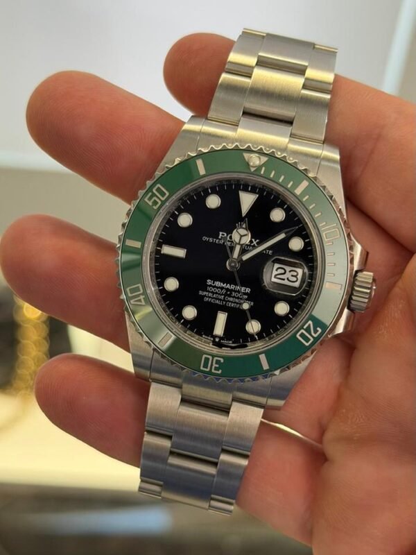 Rolex Submariner Date Starbucks del 2022 Italia full set excellent condition con documenti