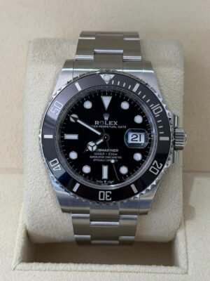Rolex Submariner Date 41mm NUOVO 2026 Luglio Italia full set con documenti e scatola Rolex