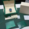 Rolex Sky-Dweller Blu del 2024 NUOVO full stickers Italia Oyster full set con documenti