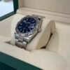 Rolex Datejust 41 Blu del 2019 Oyster full set top condition con documenti e scatola Rolex