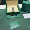 Rolex Datejust 36mm nero NUOVO 2026 mai indossato Jubilee full set con documenti e scatola