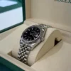 Rolex Datejust 36mm nero NUOVO 2026 mai indossato Jubilee full set con documenti e scatola
