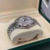 Rolex Datejust 36mm Argentè NUOVO 2026 mai indossato Jubilee full set con documenti e scatola