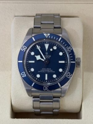Tudor Black Bay Fifty-Eight blue 39mm del 2023 full set top condition con documenti e scatola