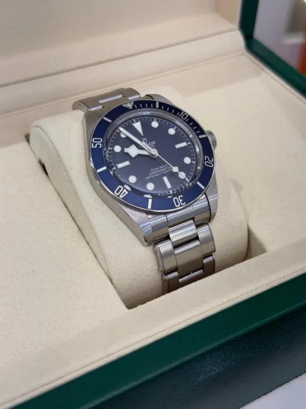 Tudor Black Bay Fifty-Eight blue 39mm del 2023 full set top condition con documenti e scatola
