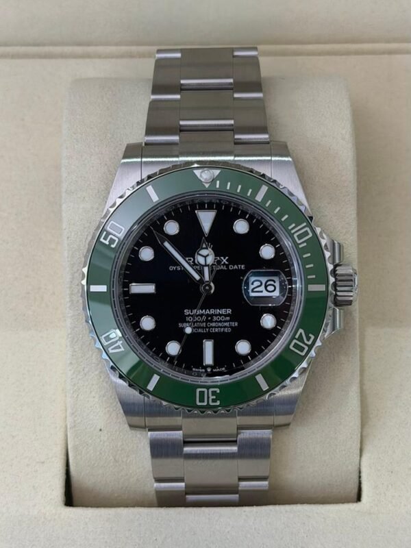 Rolex Submariner Date 41mm Starbucks NUOVO 2026 Italia full stickers full set con documenti