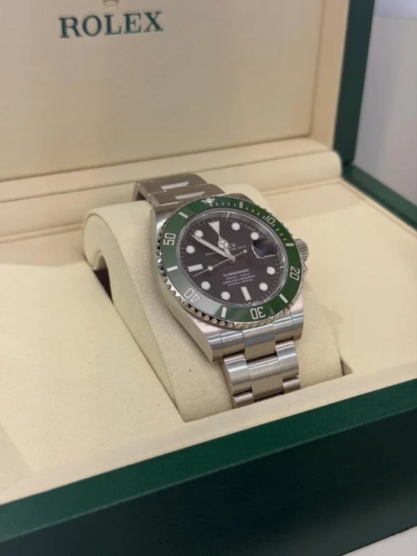Rolex Submariner Date 41mm Starbucks NUOVO 2026 Italia full stickers full set con documenti