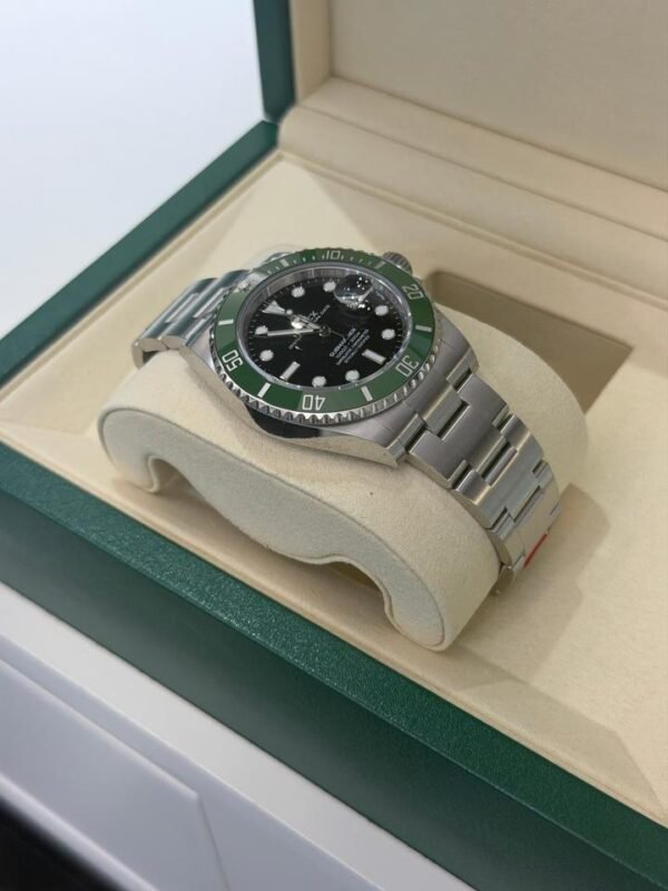 Rolex Submariner Date 41mm Starbucks NUOVO 2026 Italia full stickers full set con documenti