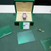Rolex Oyster Perpetual 39 prugna red grape del 2018 Italia full set top condition con documenti