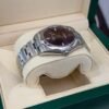 Rolex Oyster Perpetual 39 prugna red grape del 2018 Italia full set top condition con documenti