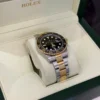 Rolex GMT-Master II ceramica acciaio oro del 2009 full set top condition con documenti