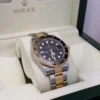 Rolex GMT-Master II ceramica acciaio oro del 2009 full set top condition con documenti