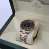 Rolex GMT-Master II ceramica acciaio oro del 2009 full set top condition con documenti