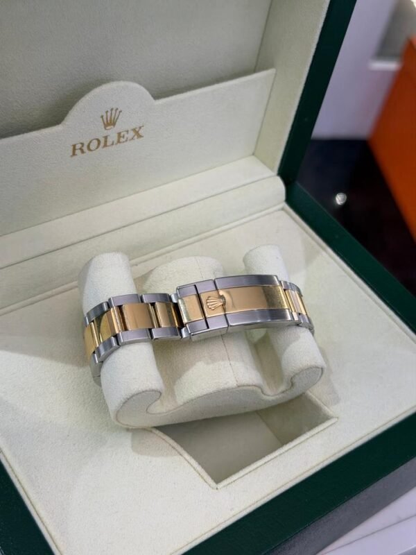 Rolex GMT-Master II ceramica acciaio oro del 2009 full set top condition con documenti
